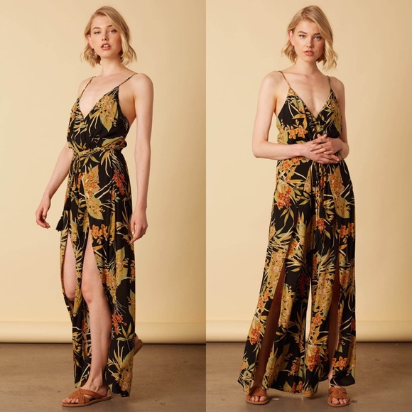 Cotton Candy LA Pants - *1 LEFT* Summer in Havana Jumpsuit